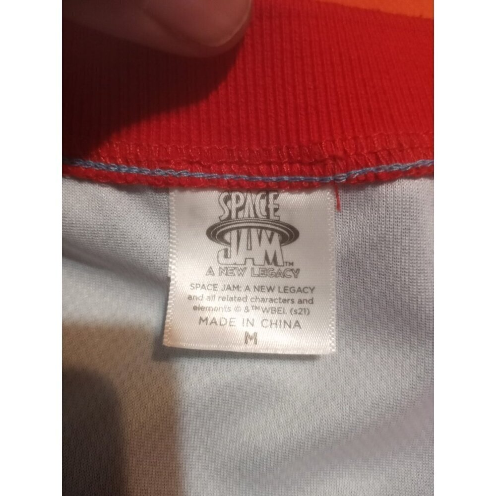 LeBron James Tune Squad Jersey Space Jam A New Legacy Medium M Basketball - Picture 6 of 10